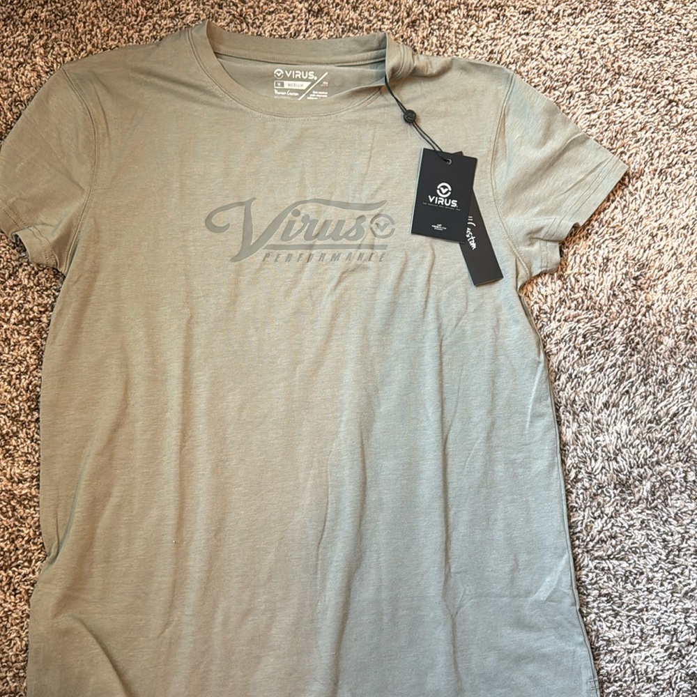 Virus t shirt size medium NWT